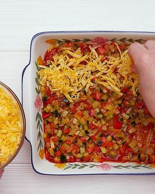 Овощная лазанья