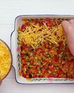 Овощная лазанья