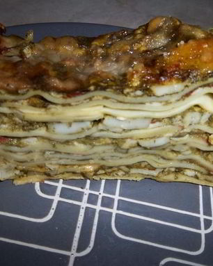 Пиратская лазанья