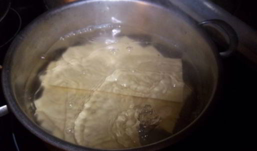 пиратская лазанья