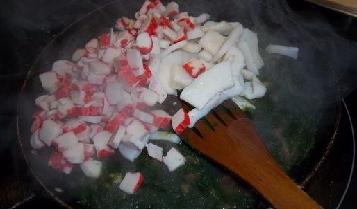 пиратская лазанья