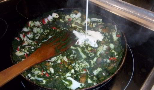 пиратская лазанья