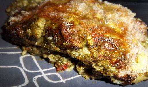 пиратская лазанья