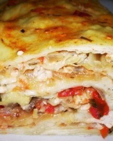 Рецепт рулета аллы лазаньи иза тонкого лаваши