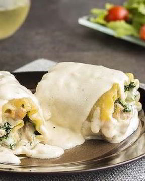 Рулет-лазанья