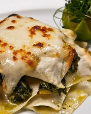 Рыбная лазанья