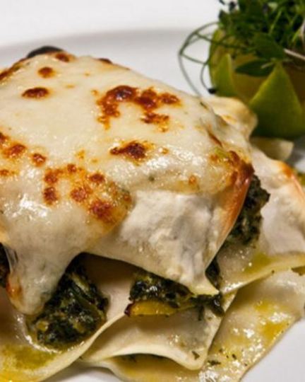 Рецепт рыбной лазанья