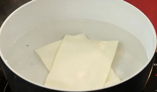 рыбная лазанья