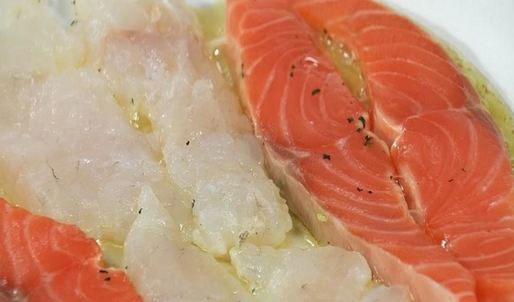 рыбная лазанья