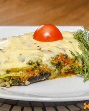 Вегетарианская лазанья