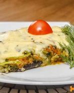 Вегетарианская лазанья