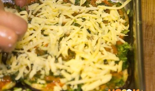 вегетарианская лазанья