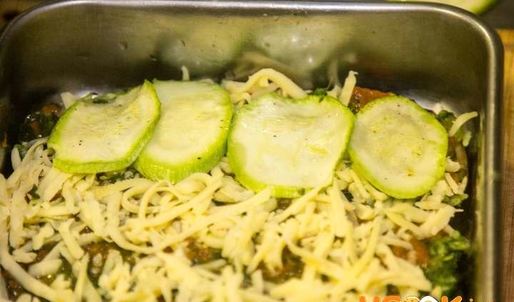 вегетарианская лазанья