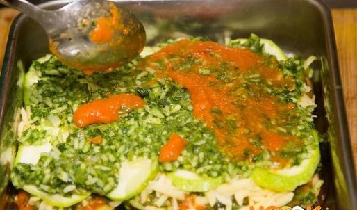 вегетарианская лазанья