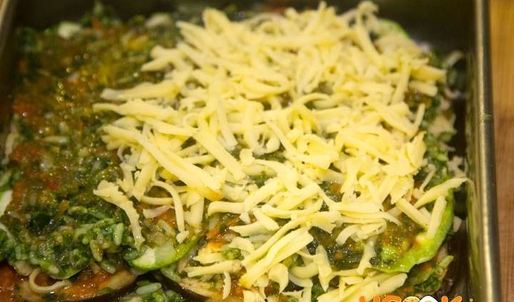 вегетарианская лазанья