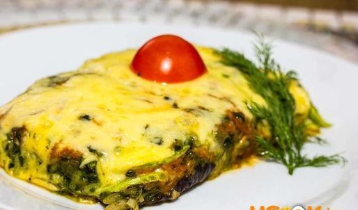 вегетарианская лазанья