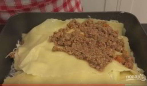 вкусная домашняя лазанья