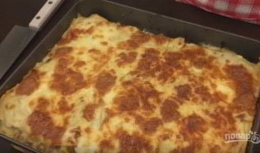 вкусная домашняя лазанья