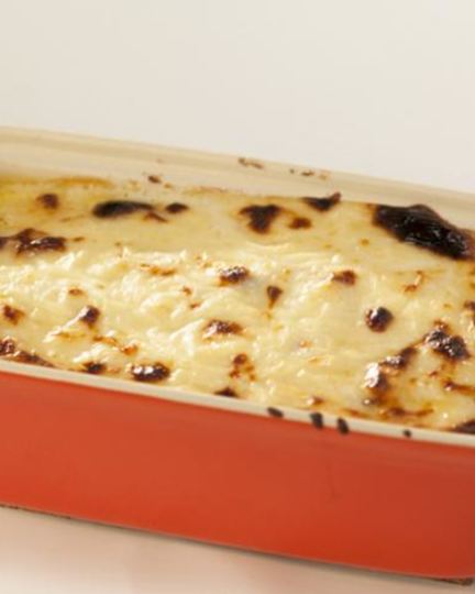 Рецепт зеленой лазанья с рыбой