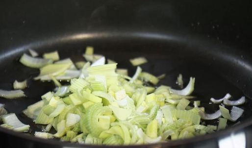 зеленая лазанья с рыбой