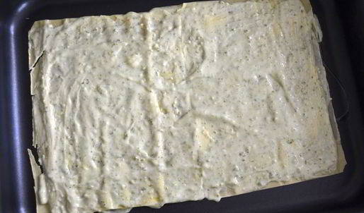 зеленая лазанья