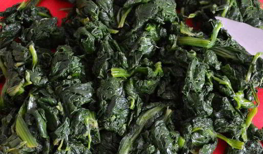 зеленая лазанья