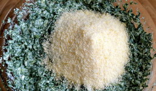 зеленая лазанья