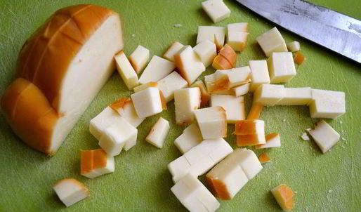 зеленая лазанья