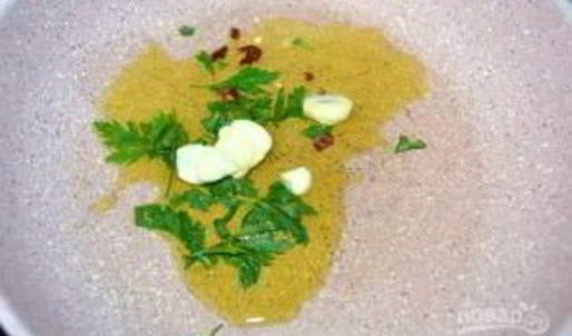 черная паста с морепродуктами