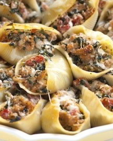 Рецепт фаршированных макарон