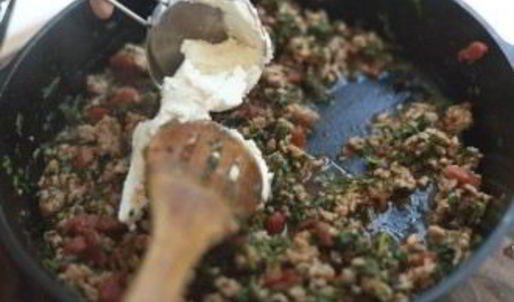 фаршированные макароны