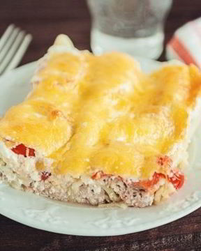 Каннеллони с куриным фаршем