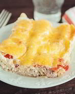 Каннеллони с куриным фаршем