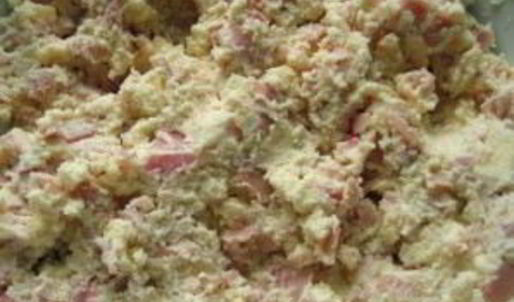 каннеллони с ветчиной и сыром