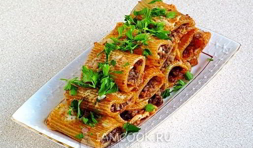 каннелони с грибами в мультиварке