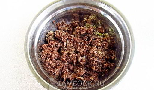 каннелони с грибами в мультиварке