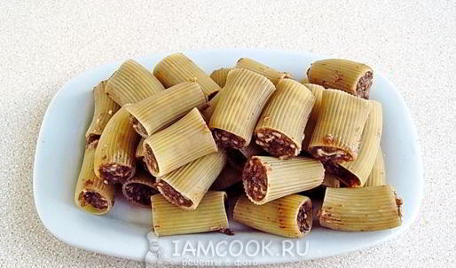 каннелони с грибами в мультиварке