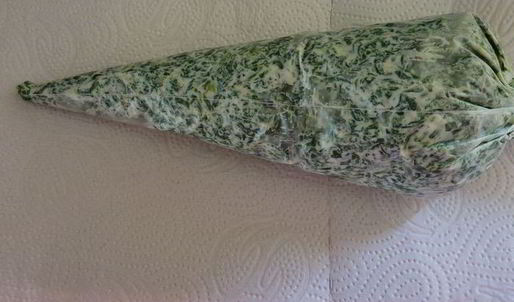 каннелони со шпинатом и рикоттой