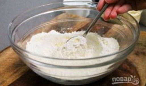 красные макароны