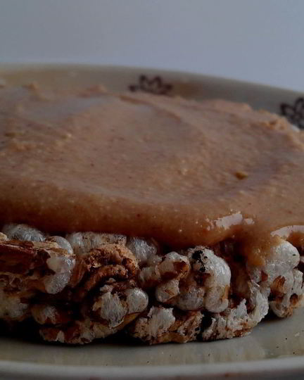 Рецепт кунжутна-арахисовой паста