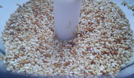 кунжутно-арахисовая паста