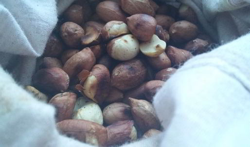 кунжутно-арахисовая паста