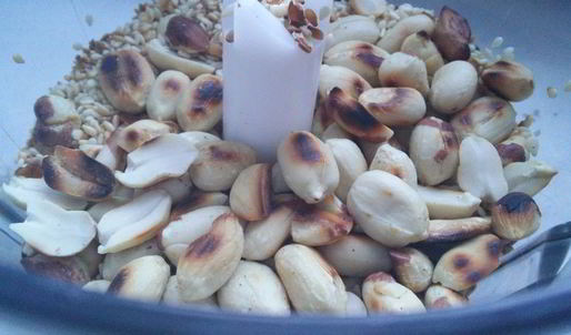 кунжутно-арахисовая паста