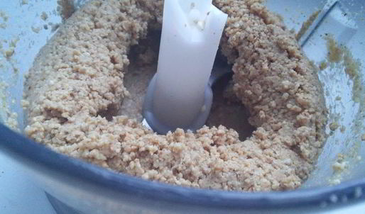 кунжутно-арахисовая паста