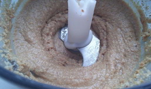 кунжутно-арахисовая паста