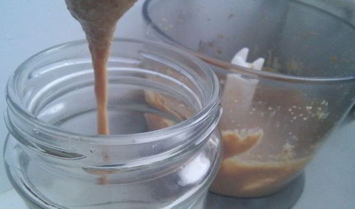 кунжутно-арахисовая паста