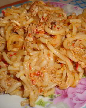 Макароны болоньезе по-домашнему