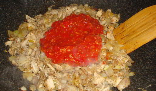 макароны болоньезе по-домашнему