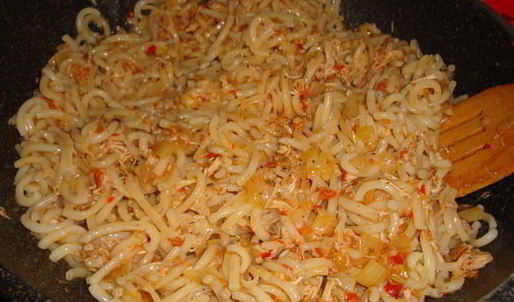 макароны болоньезе по-домашнему