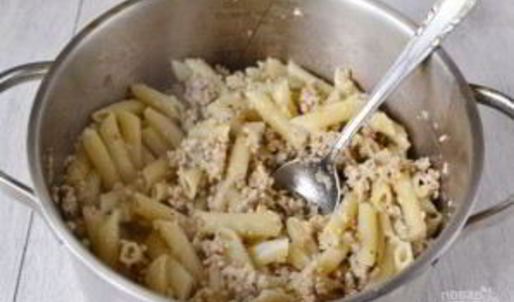 макароны по-флотски вкусно